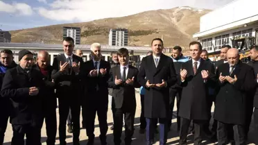 Bitlis'te Kışa Hazırlık Toplantısı