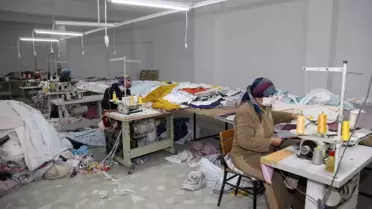 Denizli Tekstil Sektörü Kriz İçinde