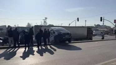 Minibüs D-100'e Düştü