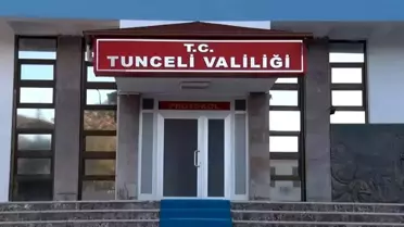 Tunceli'de DHKP/C Operasyonu: 1 Tutuklama