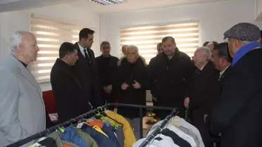 Kızılay'ın Yeni Temsilciliği Zara'da Açıldı