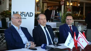 Ersin Tatar Mersin ve Adana'da