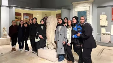 Kore'nin Renkleri Projesi Çorlu'da