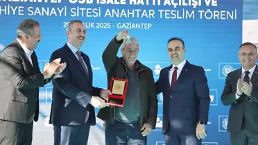 Bakan Kacır'dan OSB Su Yönetimi Vurgusu