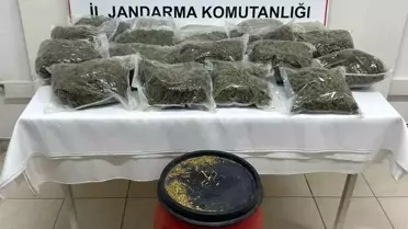 Şanlıurfa'da Uyuşturucu Operasyonu