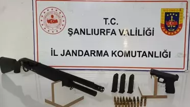 Şanlıurfa'da Uyuşturucu ve Silah Operasyonu