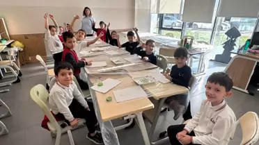 SGM'de misafir öğrenciler yeteneklerini keşfetti