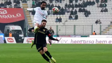 Konyaspor - Kayserispor: 1-1 Beraberlik