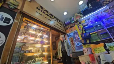 60 Yıllık Saatçi Hikmet Aytaş: Zevkli Ama Stresli Meslek