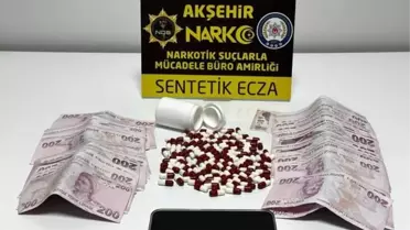 Akşehir'de Uyuşturucu Operasyonu: 1 Tutuklama