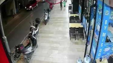 Alkollü Aday Sürücü Kaza Yapıp İhtarnamesini Aldı