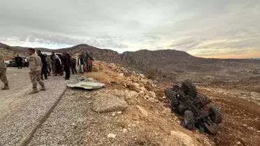 Şırnak'ta Traktör Devrildi: 13 Yaralı