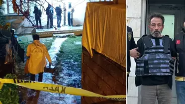 Kan donduran detaylar! Çifte cinayetten sonra çorba içmeye gitmiş