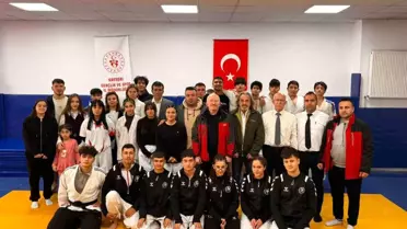 Kayseri'de Jujitsu Seçmeleri Yapıldı