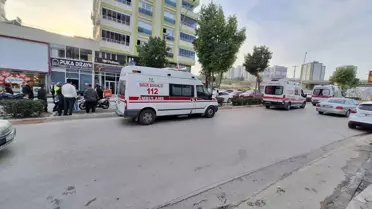 Mersin'de Motosiklet Kazası: 3 Yaralı