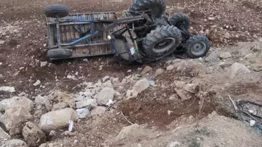 Şırnak'ta Traktör Devrildi: 12 Yaralı