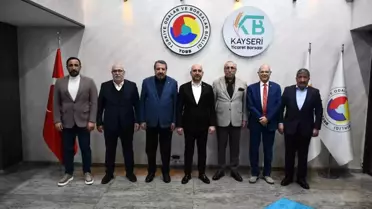 Anadolu ÜPAK'tan Kayseri'de Stratejik Toplantı