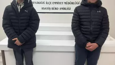 Beylikdüzü'nde 3 farklı iş yerinden hırsızlık yapan 2 şüpheli yakalandı
