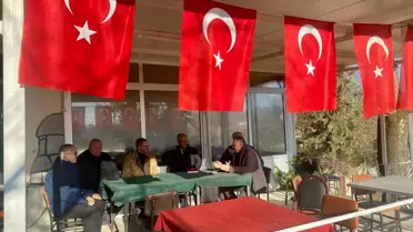 Kaymakam Özderin Pınarhisar'da Ziyaretler Gerçekleştirdi