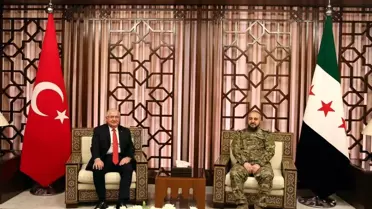 Türkiye-Suriye Görüşmeleri Şam'da