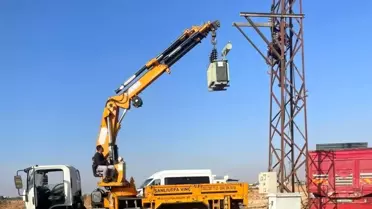 Dicle Elektrik'ten Kaçak Trafo Operasyonu