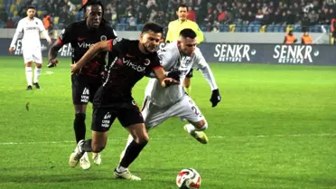 Gençlerbirliği 2-1 Önde