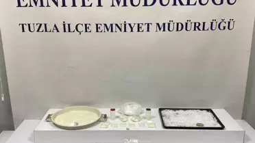 Tuzla'da Uyuşturucu Operasyonu: 2 Tutuklama