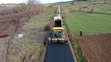 Kastamonu'da Kış Mücadelesi ve Asfalt Çalışmaları
