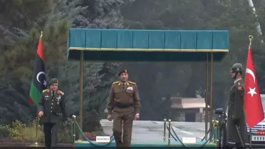 Yaşar Güler, Libya Genelkurmay Başkanı'nı Kabul Etti