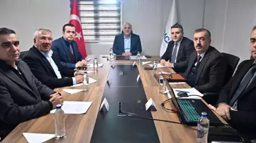 Karacadağ OSB Toplantısı Yapıldı