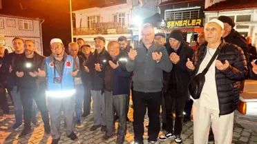 Hisarcık ve Emet'ten Umreye Uğurlama Töreni