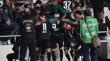 Karşıyaka'dan Geri Dönüş Zaferi