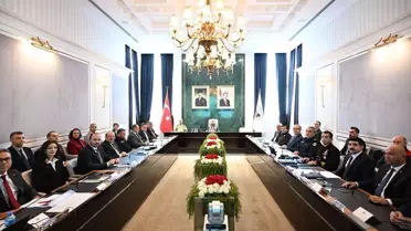 Kırklareli'nde Yılbaşı Tedbirleri Toplantısı