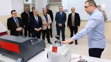 KTSO Heyeti TOBB MYO'yu İnceledi