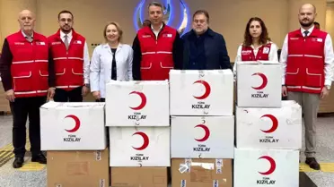 Türk Kızılay'dan Hastalara Destek