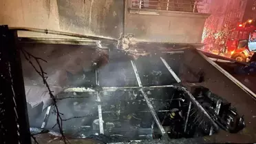 Ümraniye'de Yangın: Dükkan Kullanılamaz Hale Geldi