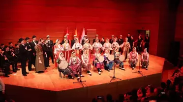 Üsküp'te İki Kültür-Tek Ritim Konseri