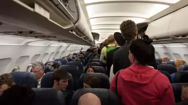 Business Class'ta hırsızlık yapan yolcuya 20 ay aapis