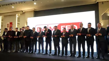DAİMFED Gaziantep Şubesi Açıldı