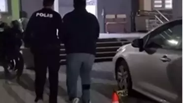 Hırsızlık İşleminden Aranan Şahıs Tutuklandı