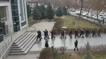 Kırşehir'de DEAŞ Operasyonu: 10 Tutuklama