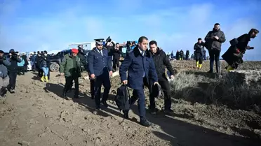 Libya'dan Askeri Heyet Jet Kazası İncelemeleri Yapıyor