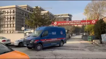 Libya'nın Askeri Heyeti Cenazeleri Türkiye'de