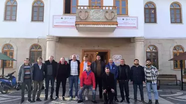 Karahisar Masterler Derneği Kahvaltıda Bir Araya Geldi