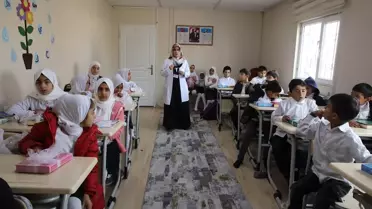 Erciş'te 40 Öğrenciye Kur'an-ı Kerim Merasimi