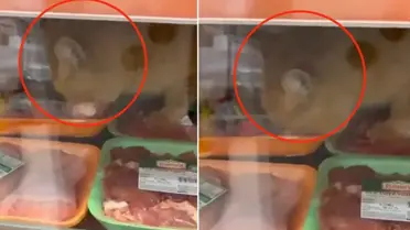 Zincir markette mide bulandıran skandal! Gören hemen kayda girdi!