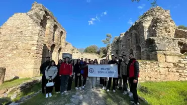 Nysa Antik Kenti'nde Kültür Gezisi