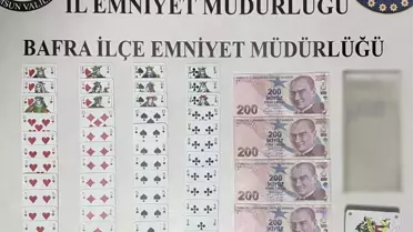 Bafra'da Kumar Denetimi