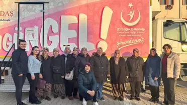 Gelibolu'da 417 kadına kanser taraması yapıldı