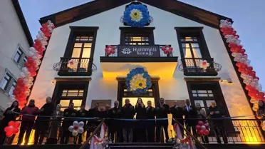 İlkadım Hanımeli Konağı hizmete açıldı